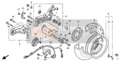 91202HE0003, Oil Seal, 32X48X8 (Arai), Honda, 2